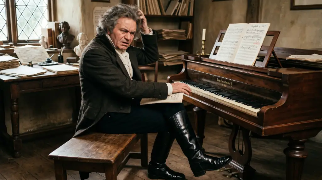 Beethoven fragt sich...